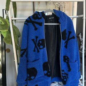 Small dollskill current mood Sherpa jacket